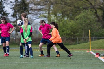 Bild 4 - B-Juniorinnen Ellerau - St. Pauli : Ergebnis: 1:1